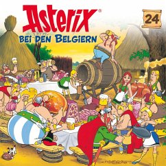 Asterix bei den Belgiern / Asterix Bd.24 (MP3-Download) - Uderzo, Albert; Goscinny, René