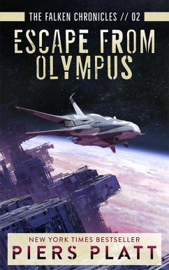 Escape from Olympus (The Falken Chronicles, #2) (eBook, ePUB) - Platt, Piers