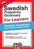 Swedish Frequency Dictionary for Learners - Practical Vocabulary - Top 10.000 Swedish Words (eBook, ePUB)