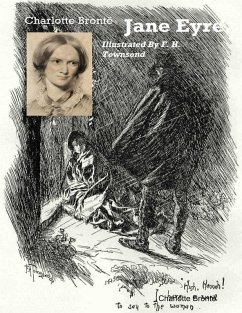 Cover Jane Eyre (Illustrated by F. H. Townsend) (eBook, ePUB)
