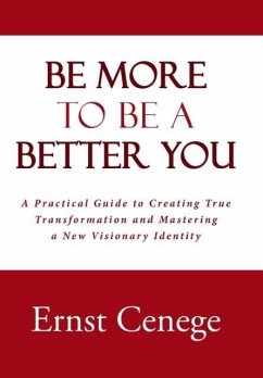 Be More To Be A Better You - Cenege, Ernst