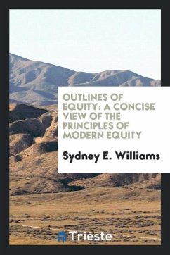 Outlines of Equity - Williams, Sydney E.