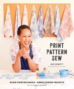 Print, Pattern, Sew - Hewett, Jen