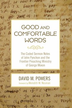 Good and Comfortable Words - Powers, David M.