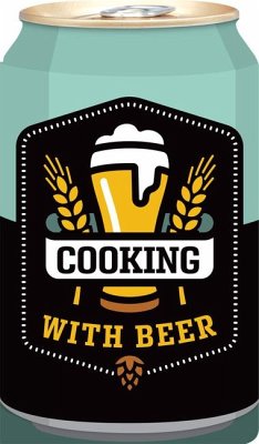 Cooking with Beer (Board Book) - Publications International Ltd