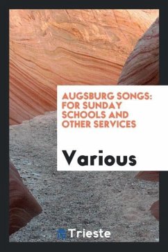 Augsburg Songs - Various