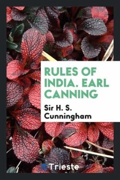 Rules of India. Earl Canning