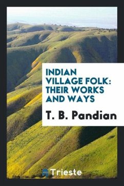 Indian Village Folk - Pandian, T. B.