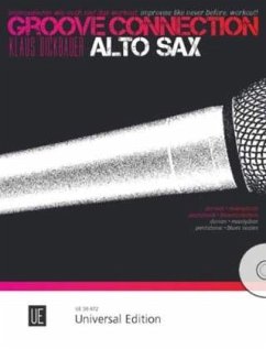 Cover Groove Connection - Alto Saxophone: Dorisch - Mixolydisch - Pentatonik - Bluestonleitern