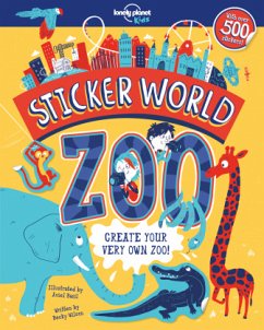 Lonely Planet Kids Sticker World - Zoo - Wilson, Becky