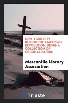 New York City During the American Revolution - Association, Mercantile Library