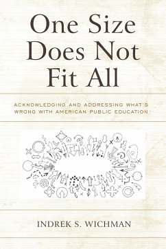 One Size Does Not Fit All - Wichman, Indrek S.