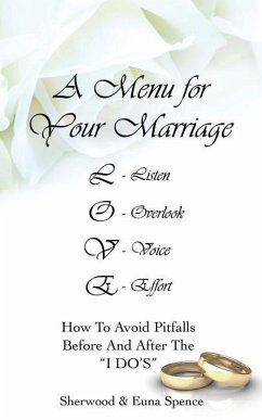 A Menu for Your Marriage - Spence, Sherwood &. Euna