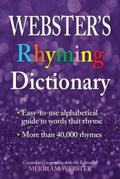 Webster's Rhyming Dictionary