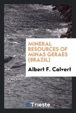 Mineral Resources of Minas Geraes (Brazil)