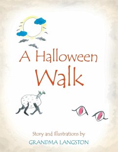 A Halloween Walk - Langston, Grandma