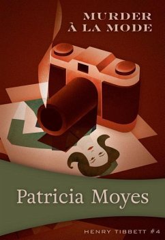 Murder a la Mode - Moyes, Patricia