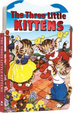 The Three Little Kittens Board Book - Books, Laughing Elephant