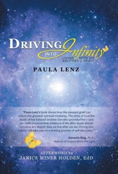 Driving into Infinity - Lenz, Paula