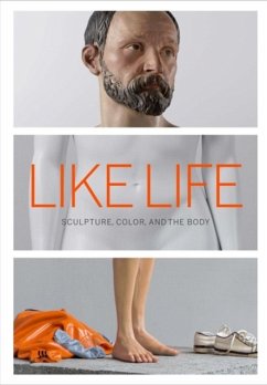 Cover Like Life - Sculpture, Color, and the Body