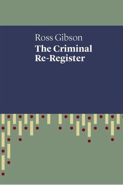 Criminal Re-Register - Gibson, Ross
