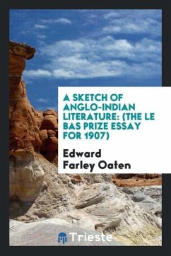 A Sketch of Anglo-Indian Literature - Farley Oaten, Edward