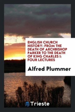 English Church History - Plummer, Alfred