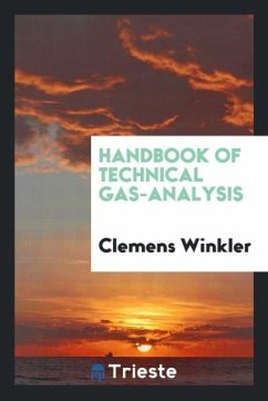 Handbook of Technical Gas-Analysis