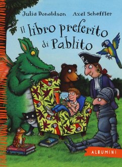 Cover Il libro preferito di Pablito