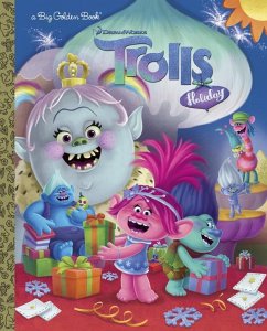 Trolls Holiday Big Golden Book (DreamWorks Trolls) - Lewman, David