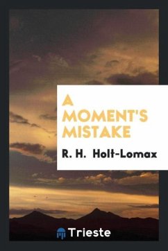 A Moment's Mistake