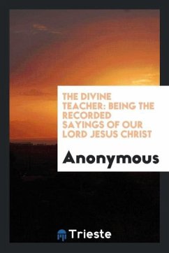 The Divine Teacher - Anonymous