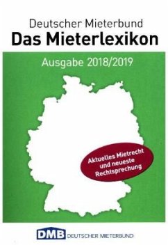 Das Mieterlexikon. Ausgabe 2018/2019