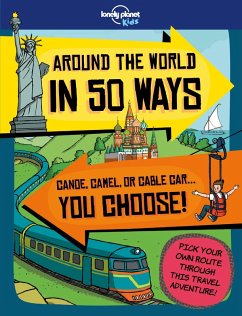 Cover Lonely Planet Kids Around the World in 50 Ways