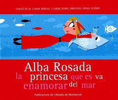Cover Alba Rosada, la princesa que es va enamorar del mar