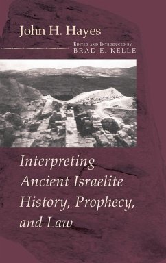 Interpreting Ancient Israelite History, Prophecy, and Law - Hayes, John H.
