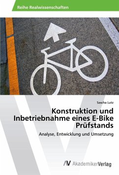 Konstruktion und Inbetriebnahme eines E-Bike Prüfstands