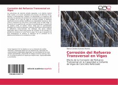 Corrosión del Refuerzo Transversal en Vigas