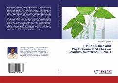 Tissue Culture and Phytochemical Studies on Solanum surattense Burm. f