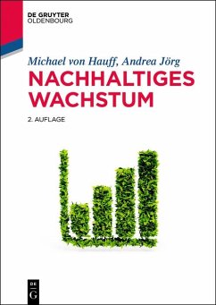 Nachhaltiges Wachstum (eBook, PDF) - Hauff, Michael Von; Jörg, Andrea