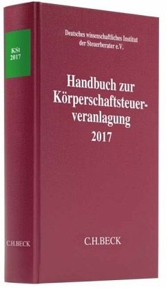 Handbuch zur Körperschaftsteuerveranlagung 2017