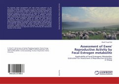 Assessment of Ewes' Reproductive Activity by Fecal Estrogen metabolite - Yousif Eid, Sherif