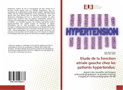 Etude de la fonction atriale gauche chez les patients hypertendus: - Abid Trigui, Leila;Ben Kahla, Sahar