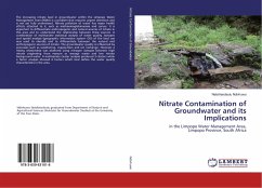Nitrate Contamination of Groundwater and its Implications - Ndivhuwo, Netshiendeulu