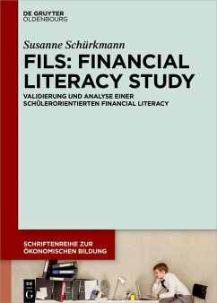 Cover FILS: Financial Literacy Study (eBook, ePUB)