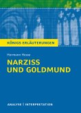 Narziß und Goldmund. Königs Erläuterungen. (eBook, ePUB)