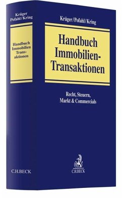 Handbuch Immobilien-Transaktionen - Handbuch Immobilien-Transaktionen