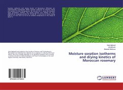 Moisture sorption isotherms and drying kinetics of Moroccan rosemary