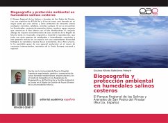 Biogeografía y protección ambiental en humedales salinos costeros
