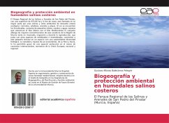 Biogeografía y protección ambiental en humedales salinos costeros - Ballesteros Pelegrín, Gustavo Alfonso